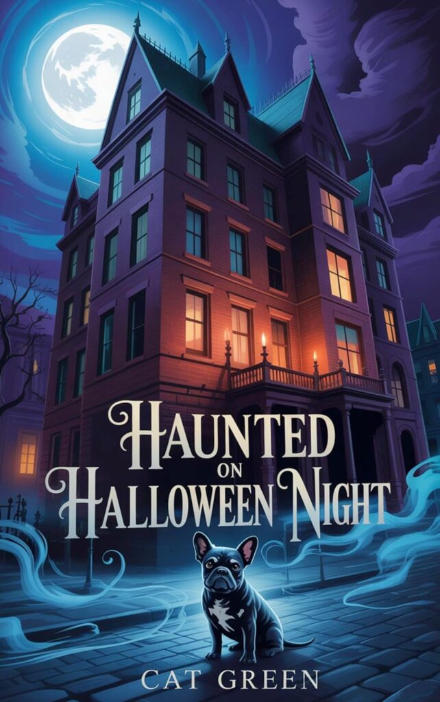 Haunted on Halloween Night book cover